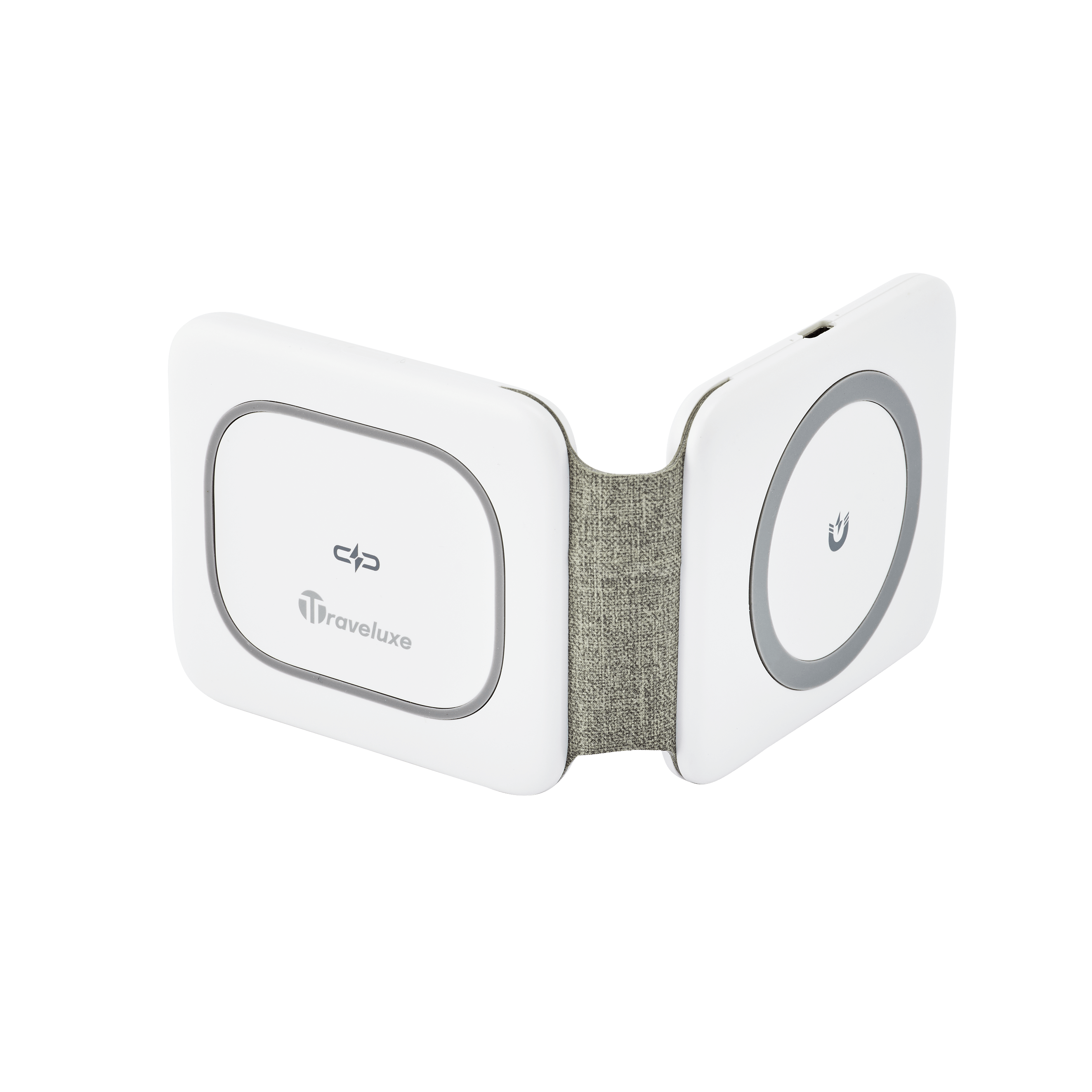 2-in-1 Wireless Desktop Charger (Square)