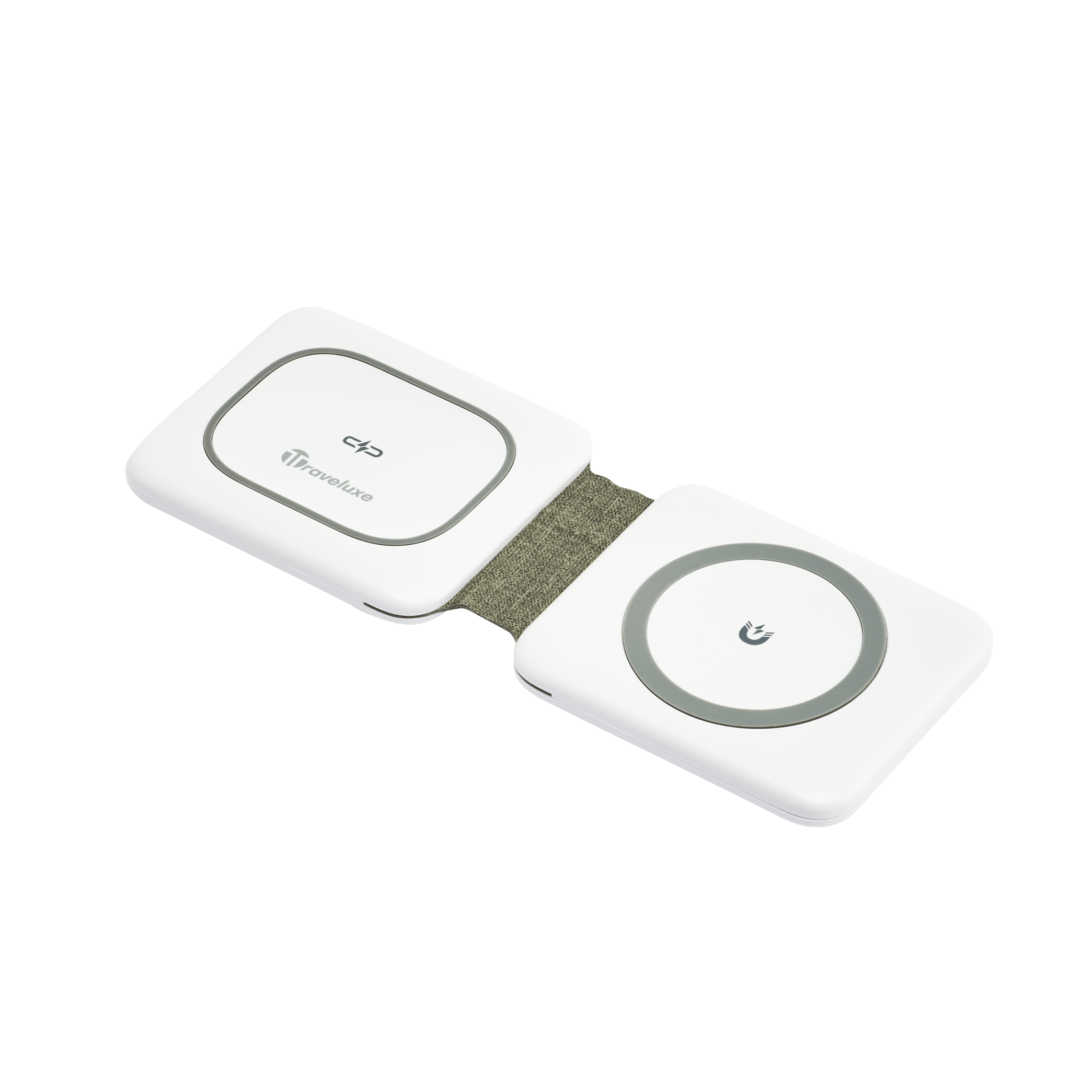 2-in-1 Wireless Desktop Charger (Square)