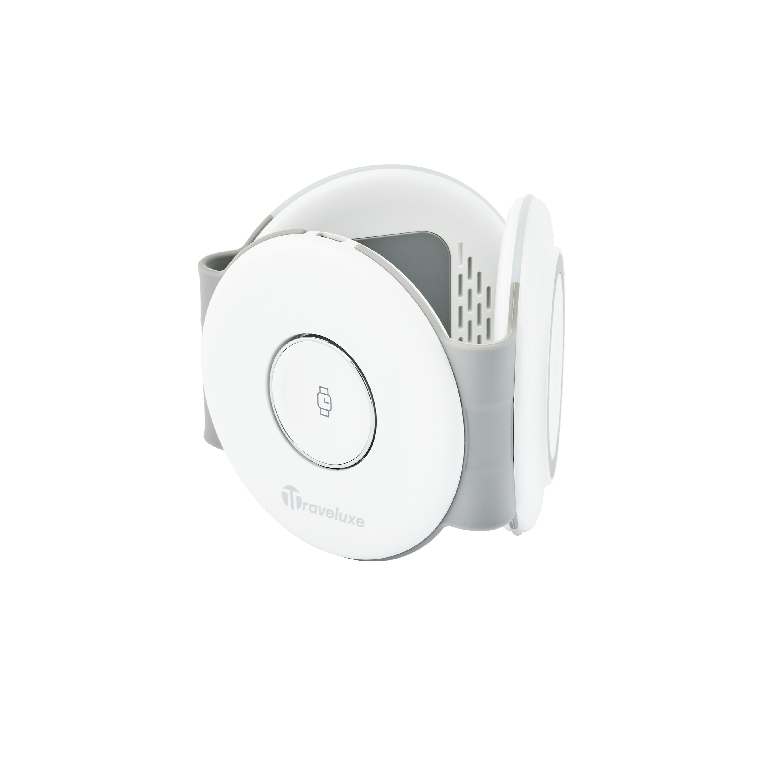 3-in-1 Wireless Desktop Charger (Circle)