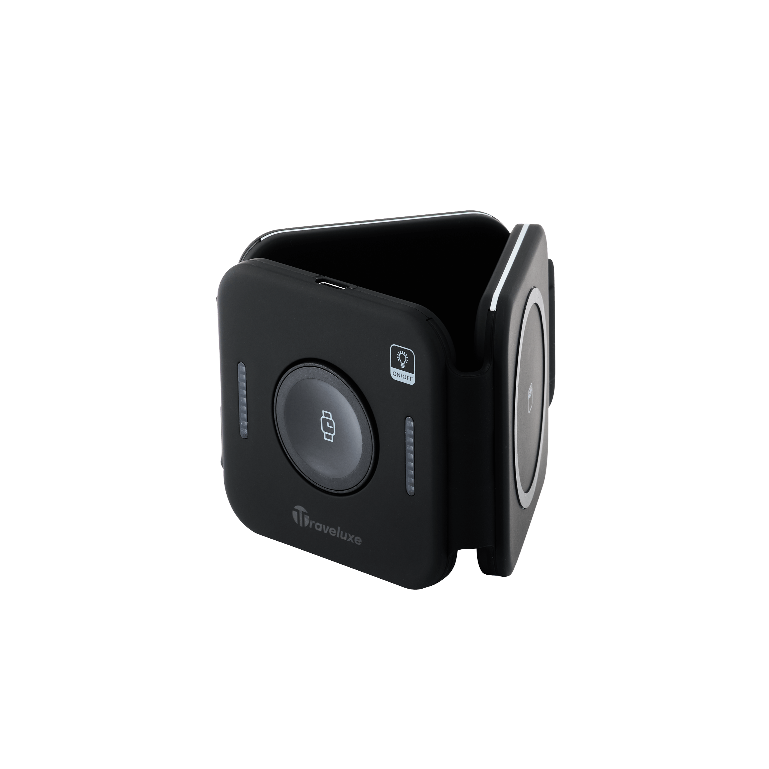 3-in-1 Wireless Desktop Charger (Square)