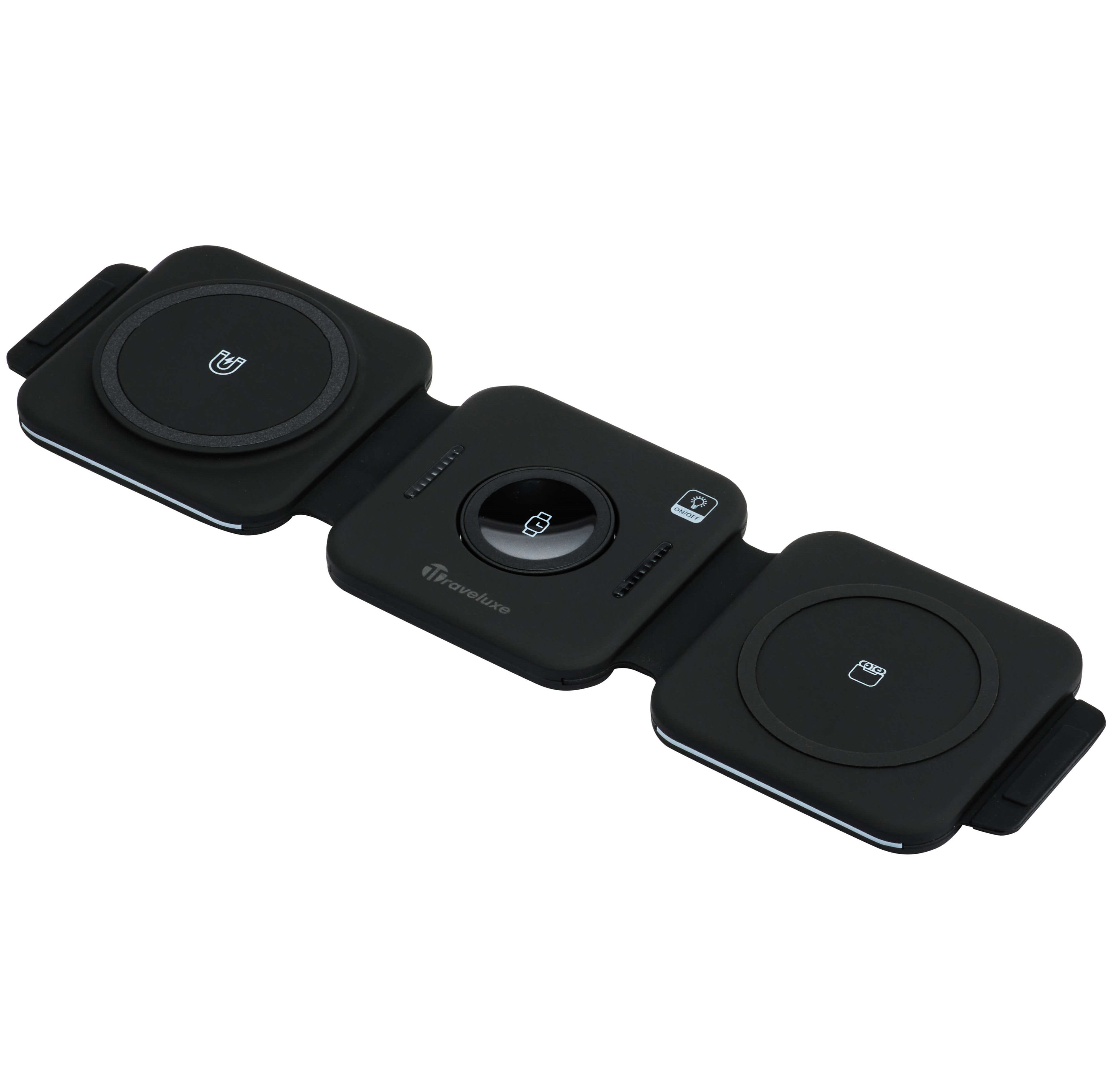 3-in-1 Wireless Desktop Charger (Square)