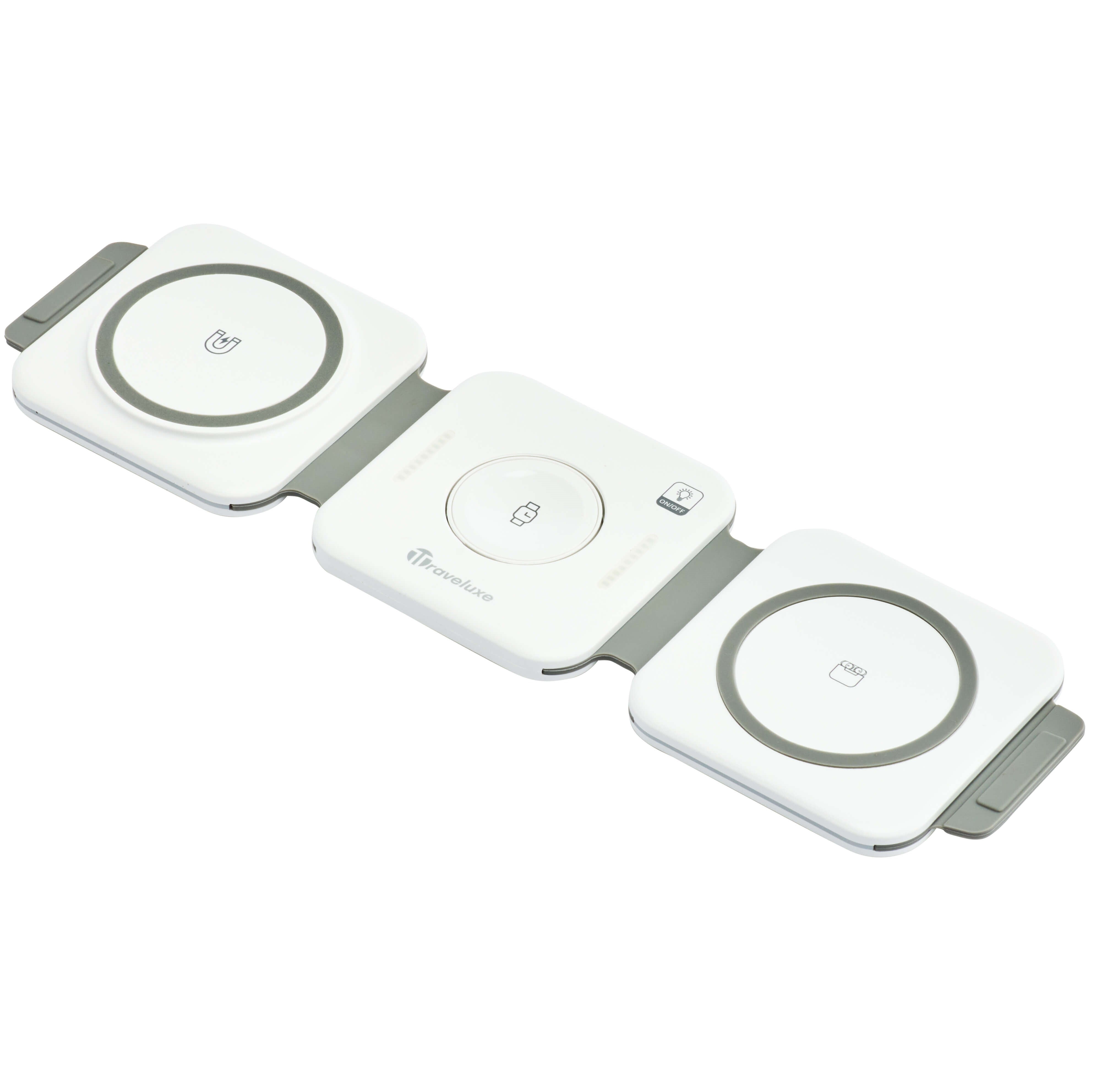 3-in-1 Wireless Desktop Charger (Square)