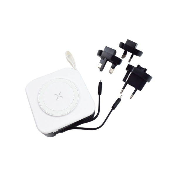 Ultimate Travel Power Bank + Adaptor