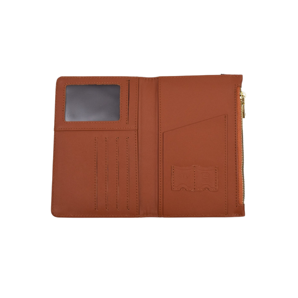 Passport Wallet (Cowhide Leather)