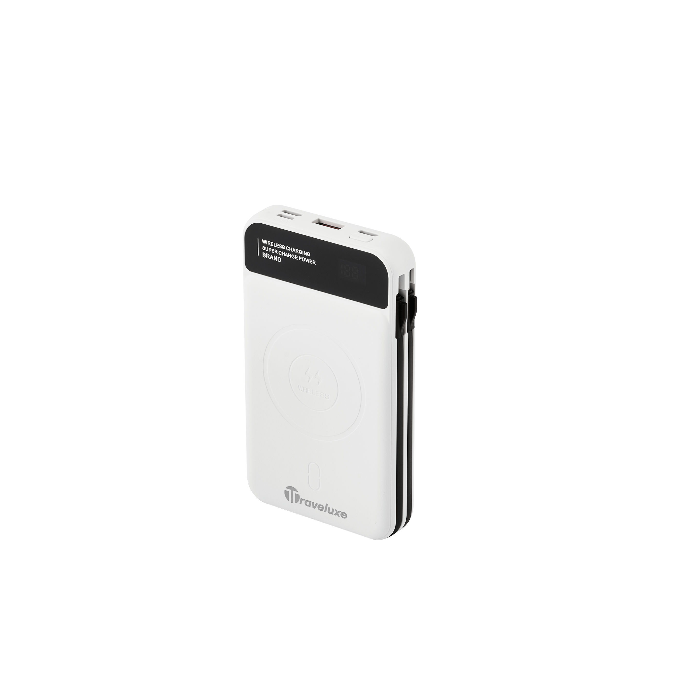 3-in-1 Wireless Phone Power Bank (10000mAh)