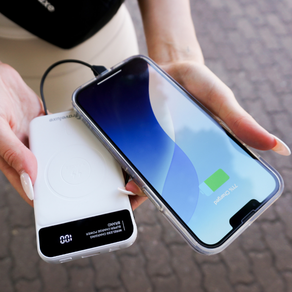 3-in-1 Wireless Phone Powerbank (10000mAh)