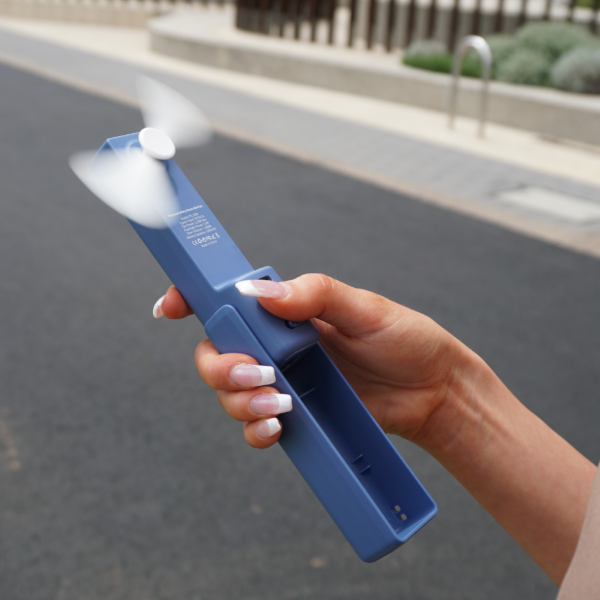 3-in-1 Mini Portable Handheld Fan
