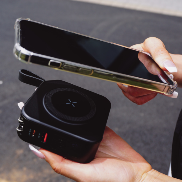 Ultimate Travel Power Bank + Adaptor