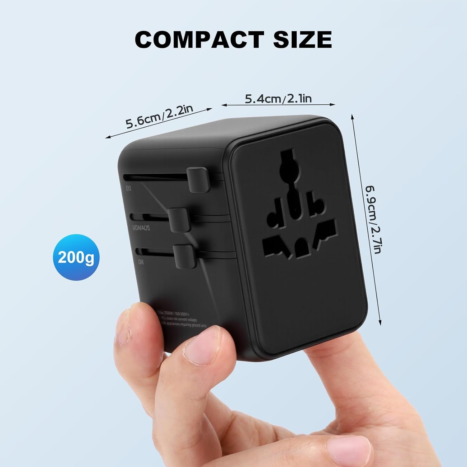 Universal Travel Adaptor