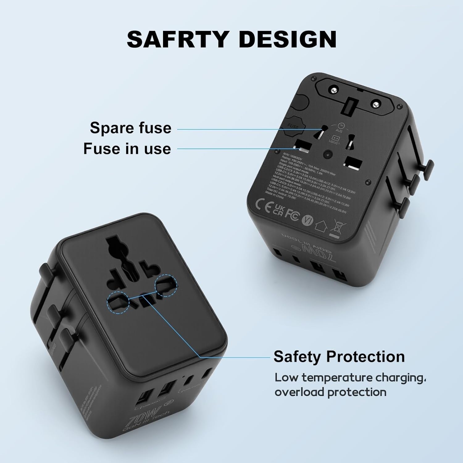 Universal Travel Adaptor