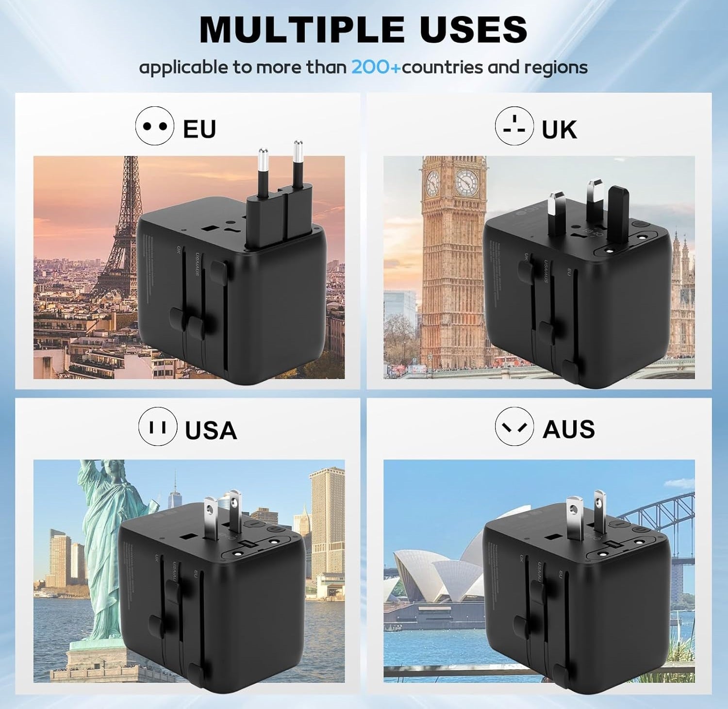 Universal Travel Adaptor