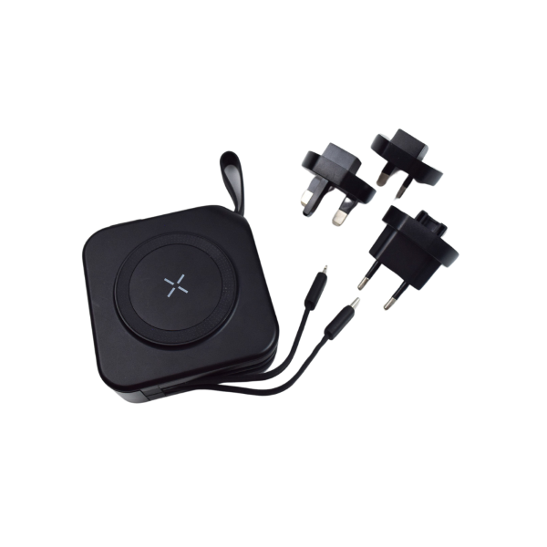 Ultimate Travel Power Bank + Adapters
