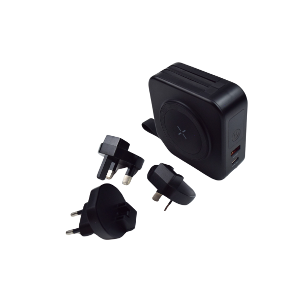 Ultimate Travel Power Bank + Adapters