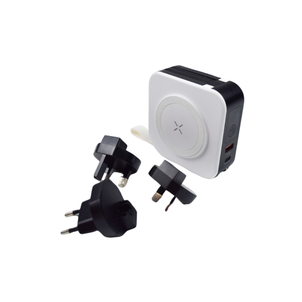Ultimate Travel Power Bank + Adapters