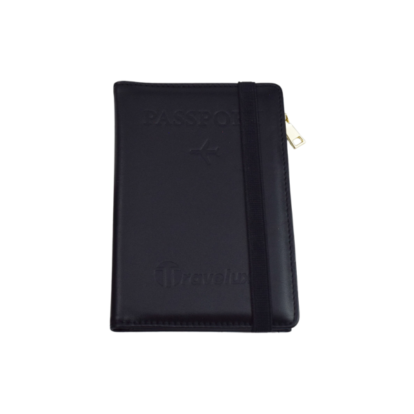 Passport Wallet (Cowhide Leather)