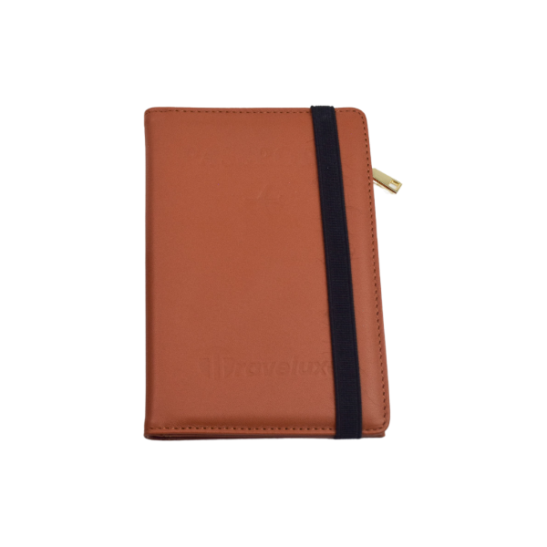 Passport Wallet (Cowhide Leather)