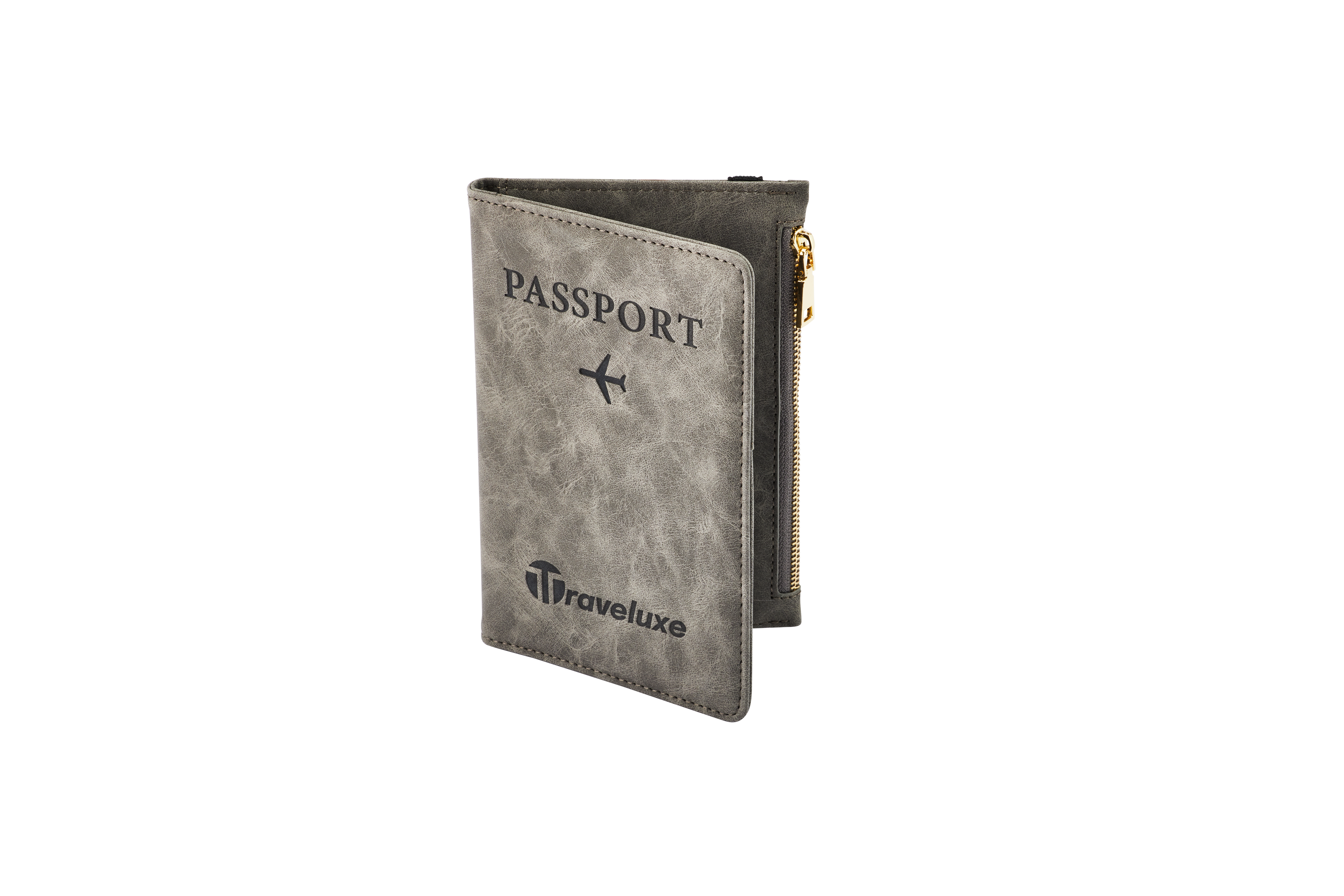 Passport Wallet (PU Leather)