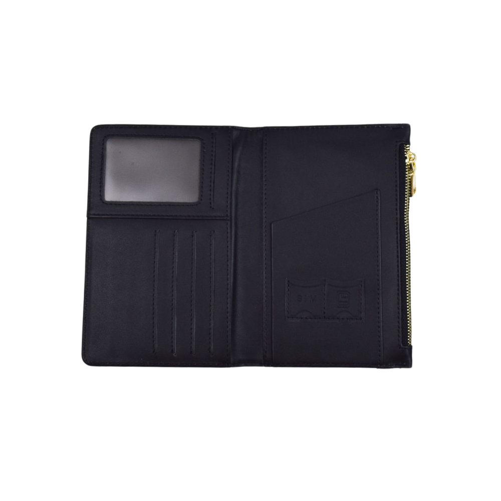 Passport Wallet (Cowhide Leather)