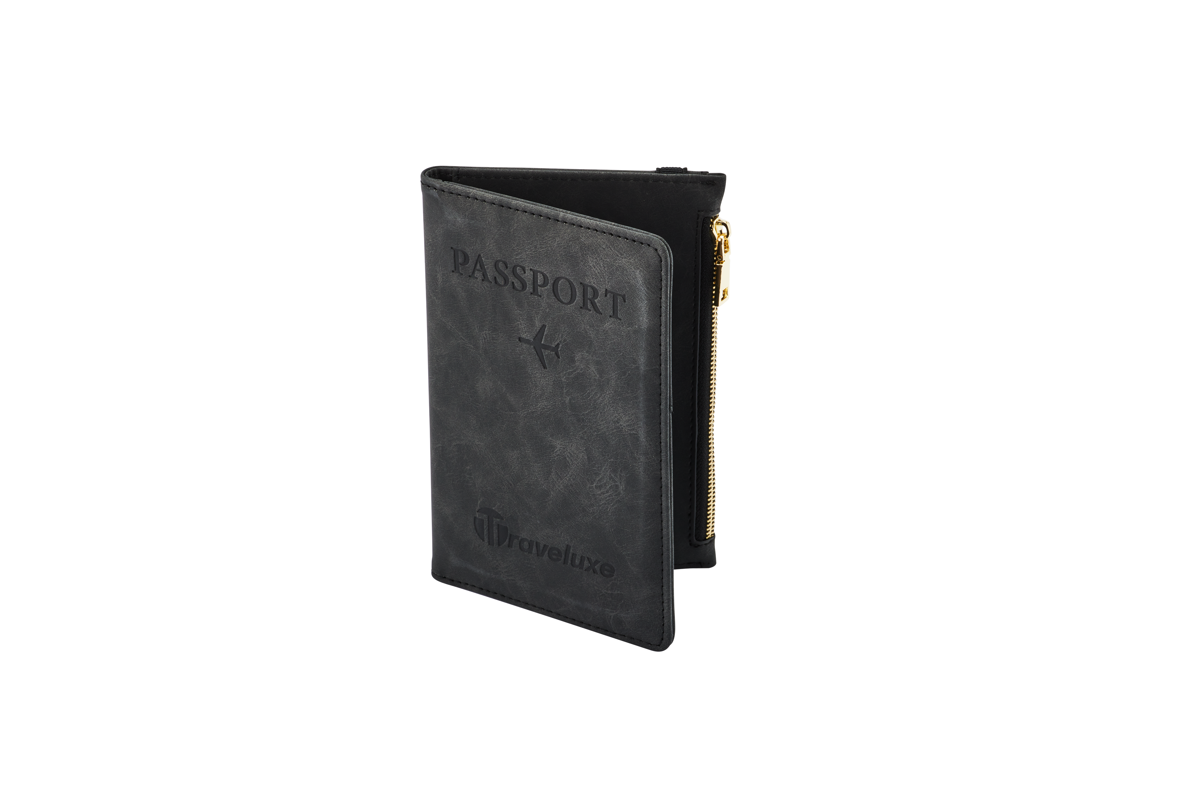 Passport Wallet (PU Leather)