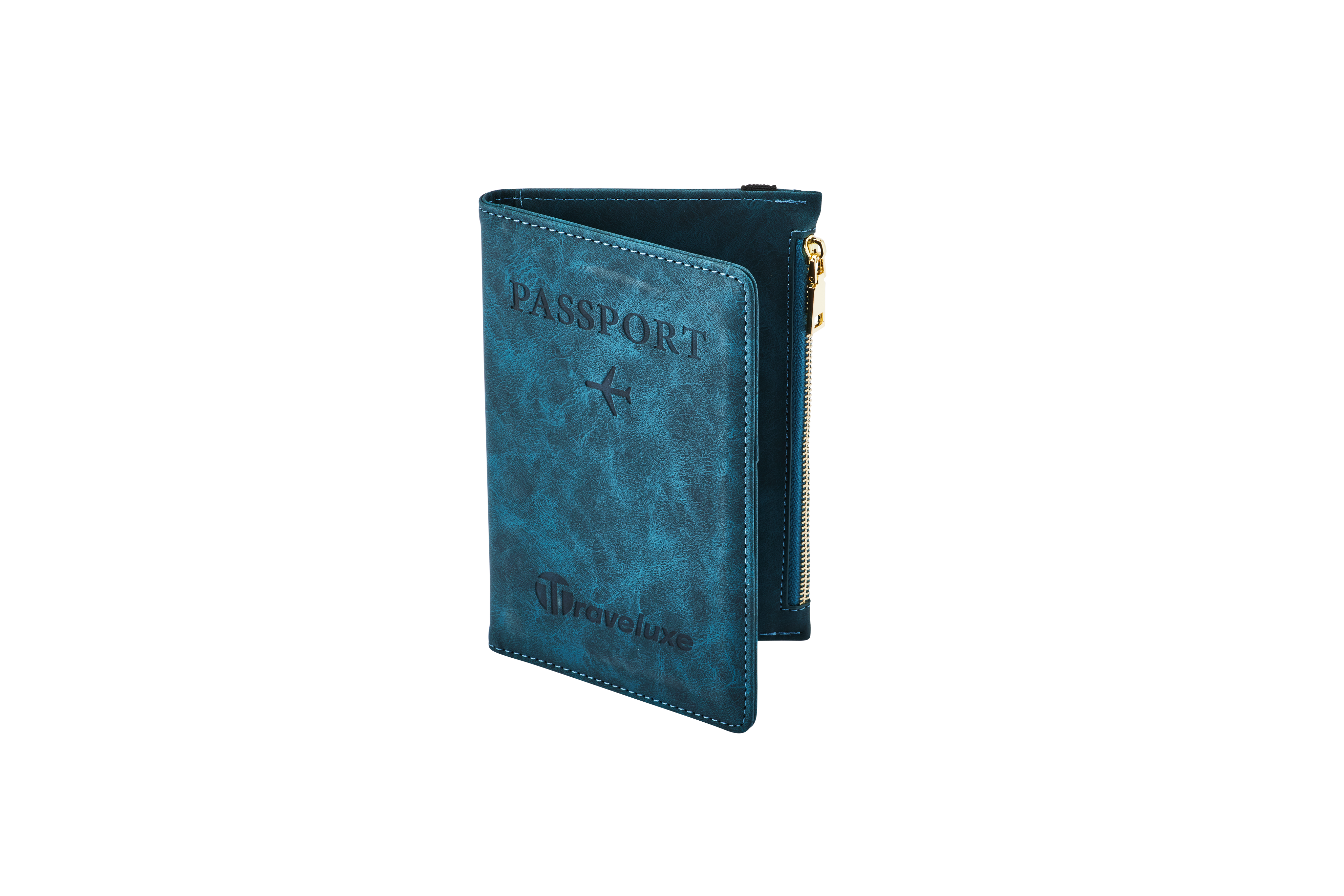 Passport Wallet (PU Leather)